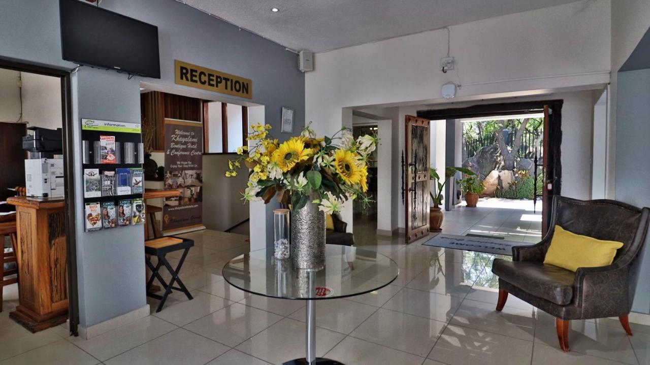 Khayalami Hotel - Mbombela Екстериор снимка